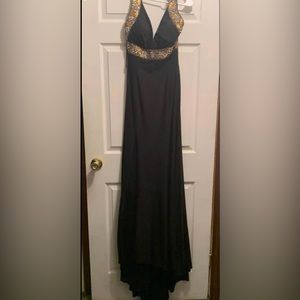 Black Tony Bowl’s prom/pageant dress